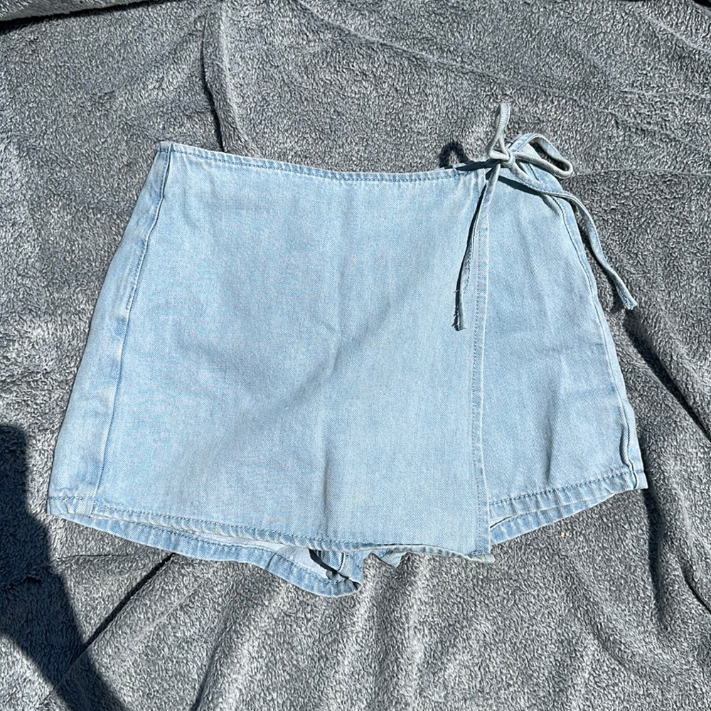 PacSun Mini Jean Skort